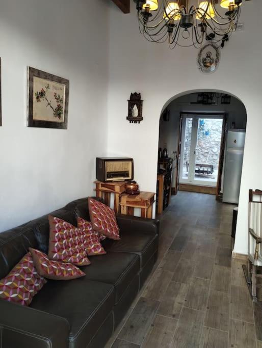 Casa Rural Con Encanto Arenas del Rey Exterior foto