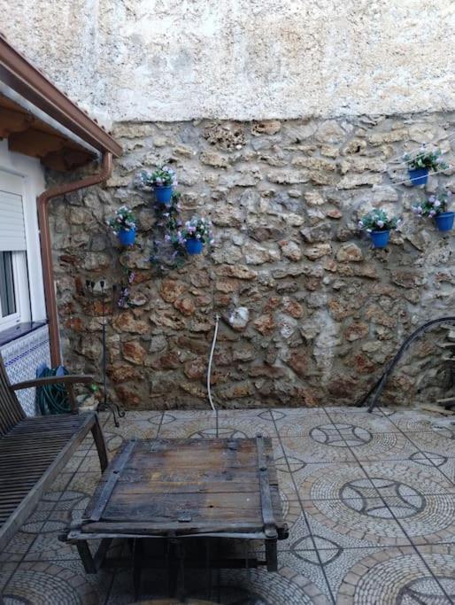 Casa Rural Con Encanto Arenas del Rey Exterior foto